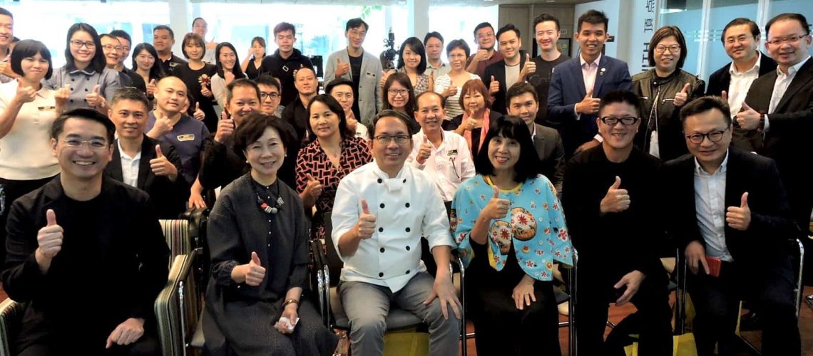 吳寶春攜手台灣品牌於新加坡亞洲服務業品牌高峰會擔任主講者。（來源：好優數位）